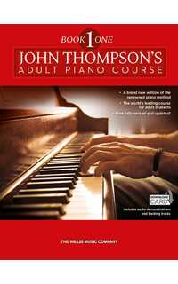 thompson j. - adult piano course v. 1(pre) +(descarga) dowland card