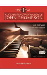thompson j. - curso de piano adultos v.1 (español) +audio descargable