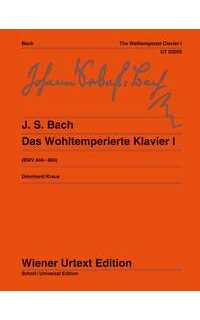 bach j.s. - clave bien temperado v.1 urtext - bwv.846/869