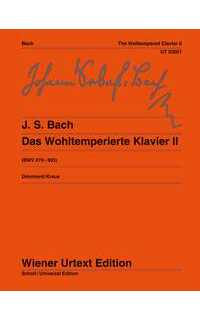 bach j.s. - clave bien temperado v.2 urtext - bwv.870-893