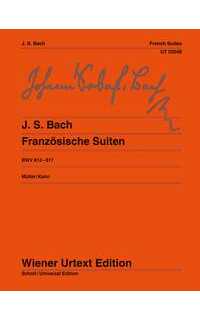 bach j.s. - suites francesas urtext - bwv.812-817
