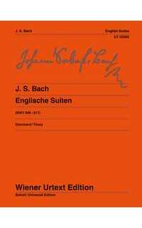 bach j.s. - suites inglesas urtext - bwv.806-811