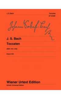 bach j.s. - tocatas urtext (7) - bwv.910-916