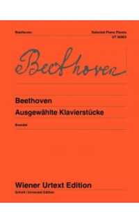 beethoven l.v. - piezas (seleccion) urtext -