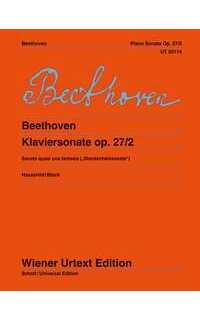beethoven l.v. - sonata nº14 do# m claro luna urtext - ºp.27 nº2