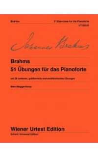 brahms j. - ejercicios (51) urtext -