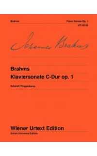 brahms j. - sonata nº1 do m (urtext) - op.1