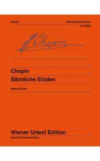 chopin f. - estudios completos urtext - op.10/25