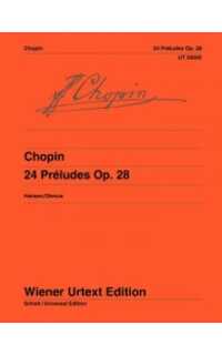chopin f. - preludios (24) urtext - op.28