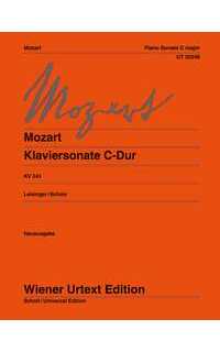 mozart w.a. - sonata do m urtext - kv.545