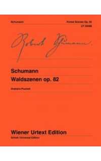 schumann r. - escenas del bosque urtext op. 82