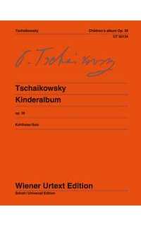 tchaikovsky p.i. - album de la juventud urtext - op.39