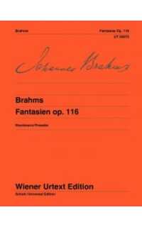 brahms j. - fantasias urtext - op.116