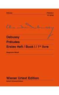 debussy c. - preludios v.1 urtext -