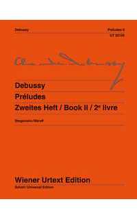 debussy c. - preludios v.2 urtext -
