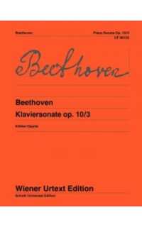 beethoven l.v. - sonata nº7 re m urtext - op.10 nº3
