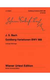 bach j.s. - variaciones goldberg urtext - bwv.988
