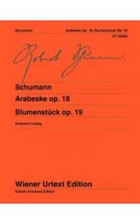schumann r. - arabesca y pieza florida - op.18/19 urtext