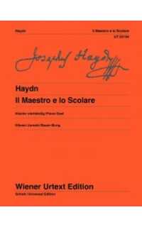 haynd j. - il maestro e lo scolare -hob. xviia:1 urtext