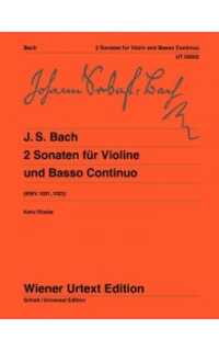 bach j.s. - sonatas (2) violin - bwv.1021-1023