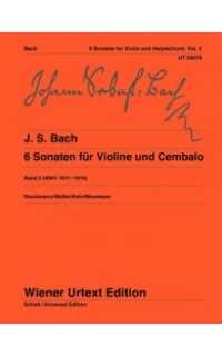 bach j.s. - sonatas v.2 (4-6) (6) - bwv.1017-1019 -violin y piano-
