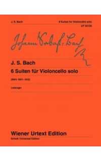 bach j.s. - suites (6) urtext - bwv. 1007-1012