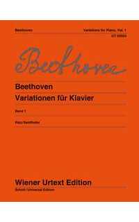 beethoven l.v. - variaciones v.1 urtext -