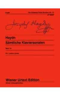 haydn j. - sonatas v.1b urtext -