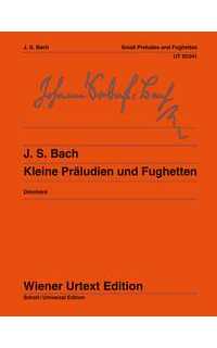 bach j.s. - pequeños preludios y fugas urtext