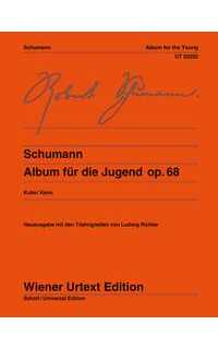 schumann r. - album de la juventud op.68 urtext