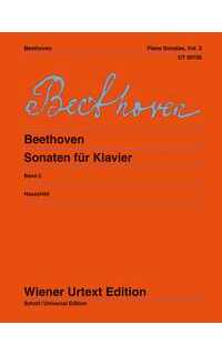 beethoven l.v. - sonatas v.2 urtext -