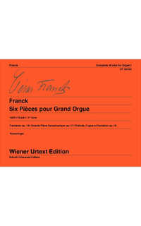 franck c. - obra completa para gran organo v.1 (6) urtext
