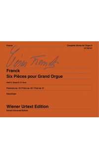 franck c. - obra completa para gran organo v.2 (6) urtext