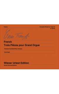 franck c. - obra completa para gran organo v.3 (3) urtext