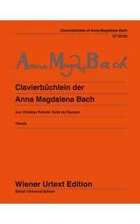 bach j.s. - album de ana magdalena urtext (45 piezas)