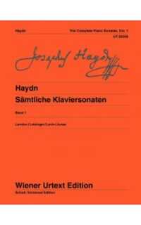 haydn j. - sonatas v.1 urtext