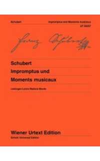 schubert f. - impromptus -momentos musicales op.90 post.142