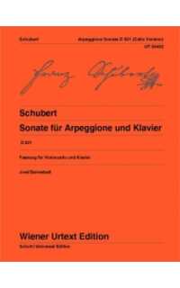 schubert f. - sonata arpeggione violonchelo urtext