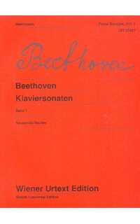 beethoven l.v. - sonatas de piano v.1 urtext