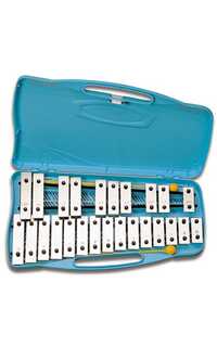 carillon cromatico - angel 25 notas ag25n2 (teclas cromadas)