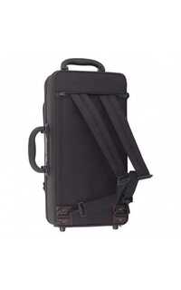 estuche trompeta + boquilla - tipo mochila para modelo de yamaha ytr3335s (+ boquilla 11b4 *gratis*)
