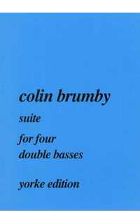 bumbry c. - suite para cuatro contrabajos