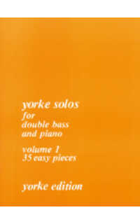 album - yorke solos v.1 (35 piezas faciles) -