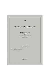 scarlatti a. - sonatas (3) -