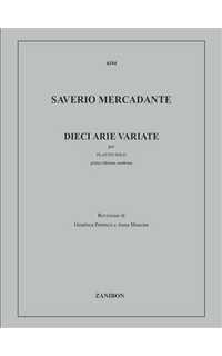 mercadante s. - arias variadas (10) -