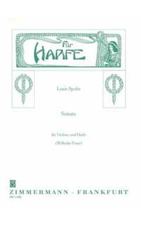 spohr l. - sonata violin y arpa