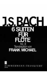 bach j.s. - suite nº 3 bwv1009 org.cello (flauta)