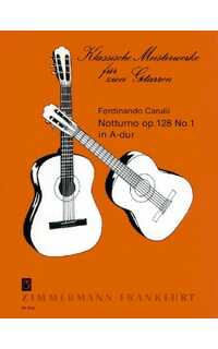 carulli f. - nocturno la m op.128 nº 1 (2 guitarras)