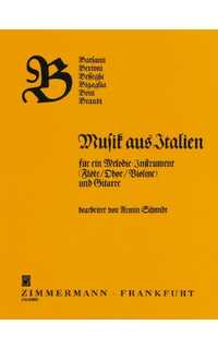 album - musica de italia para flauta o violin u oboe y guitarra