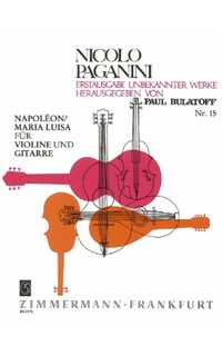paganini n. - napoleon /maria luisa